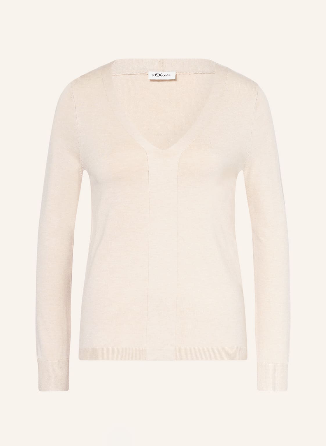 Image of S.Oliver Black Label Pullover braun