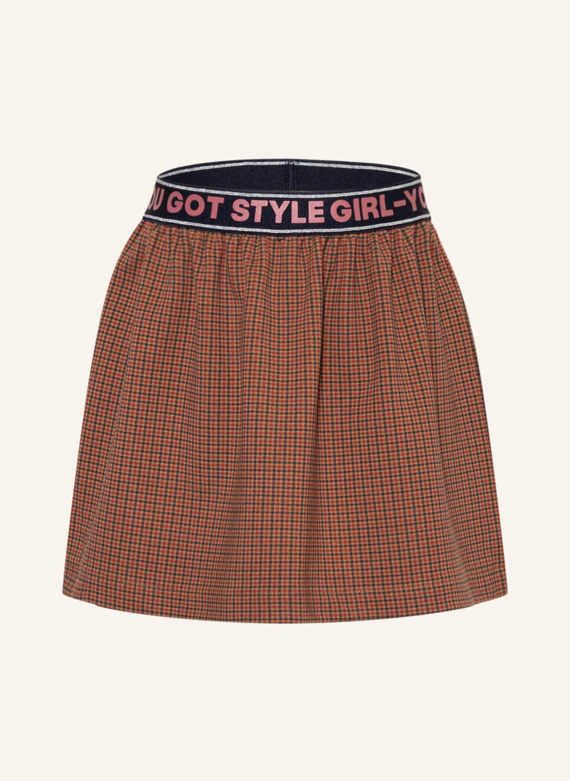 Image of S.Oliver Red Rock Mit Glitzergarn braun