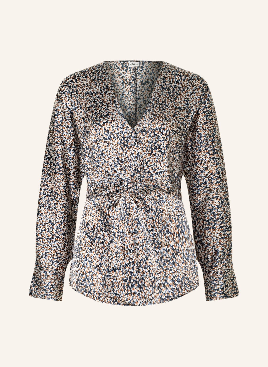 Image of S.Oliver Black Label Blusenshirt blau