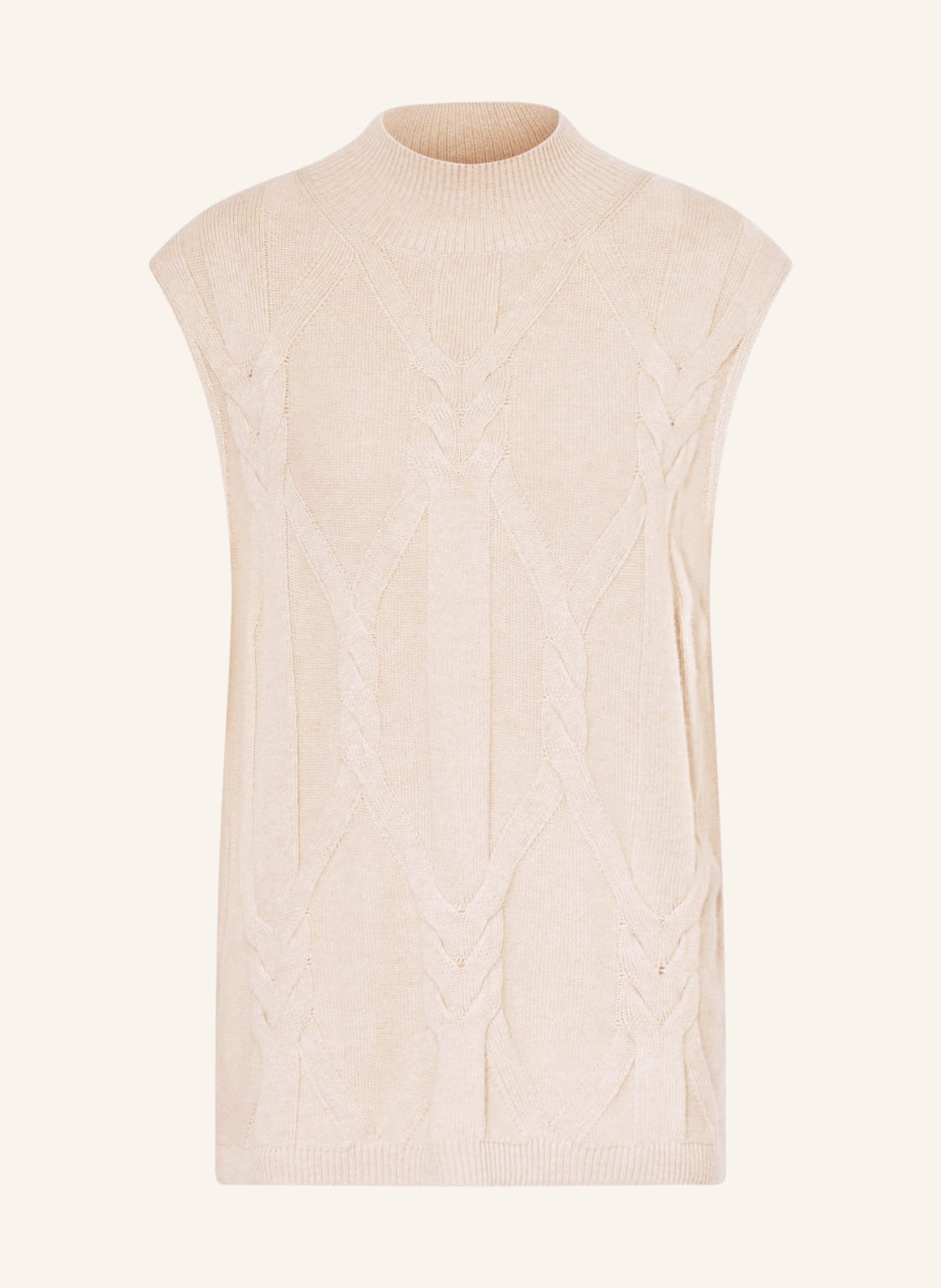 Image of S.Oliver Black Label Pullunder beige