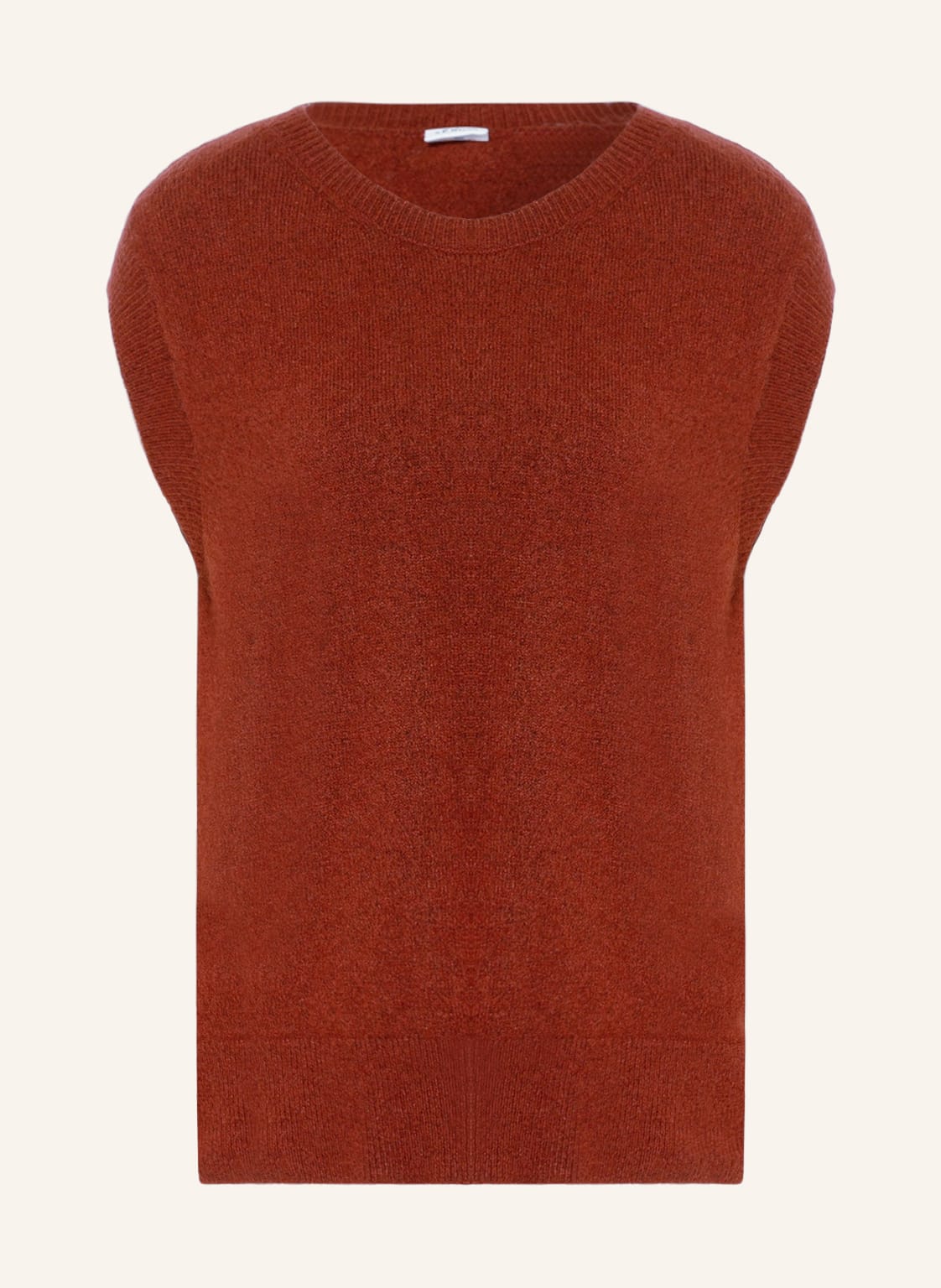 Image of S.Oliver Black Label Pullunder orange