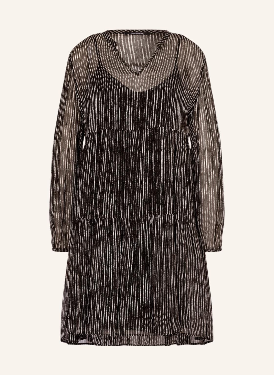 Image of Comma Kleid schwarz