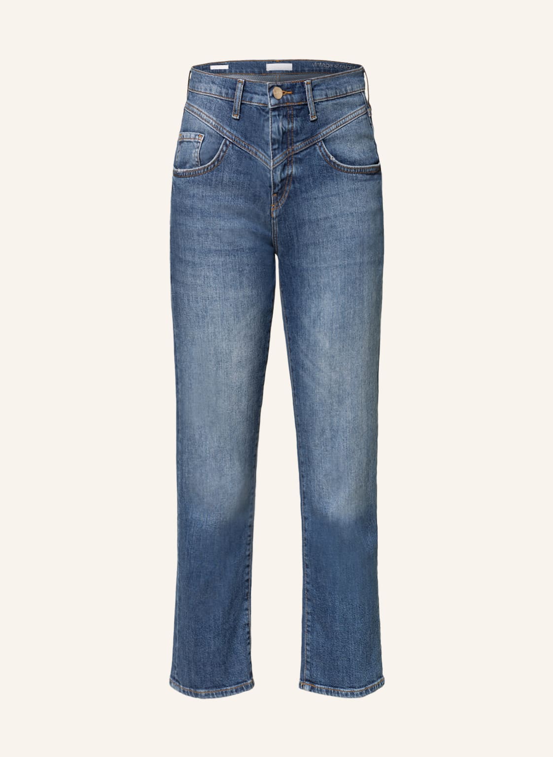 Image of Rich&Royal Straight Jeans blau