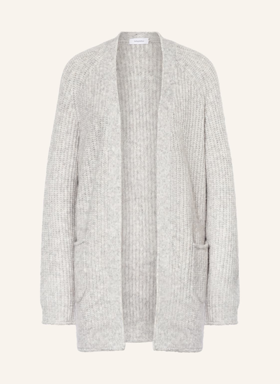 Image of Darling Harbour Strickhülle grau