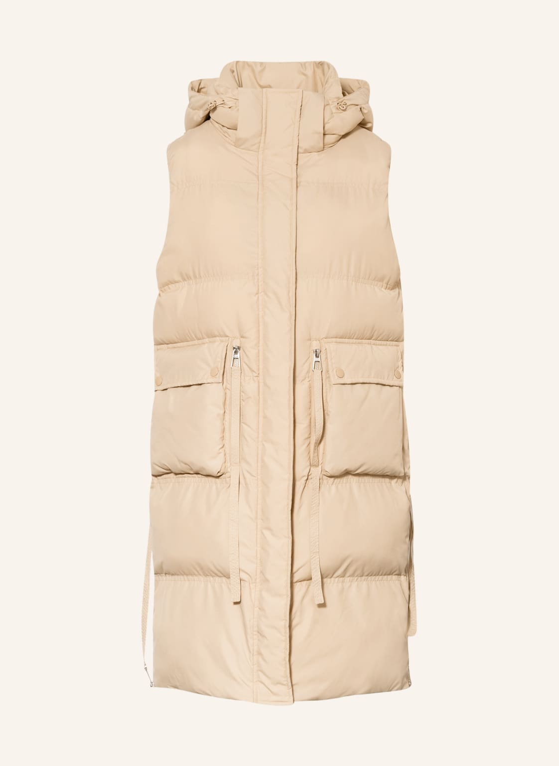 Image of Darling Harbour Steppweste beige