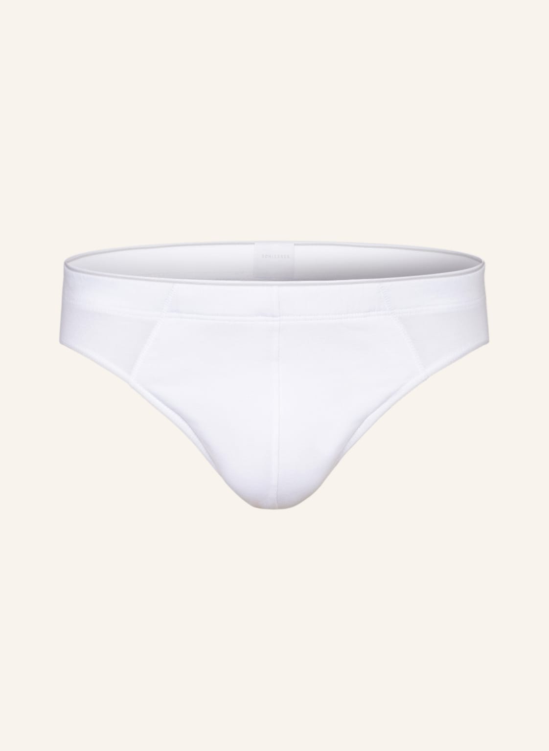 Image of Schiesser Slip Supermini weiss