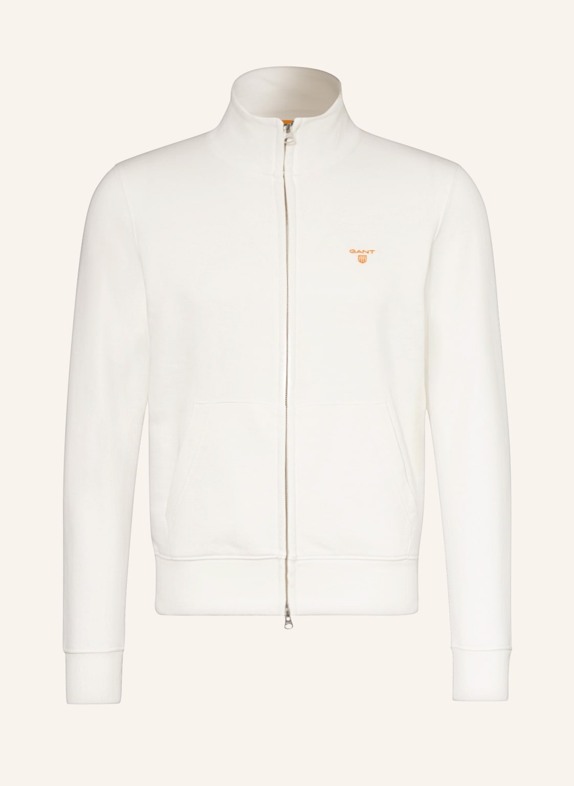 Image of Gant Sweatjacke weiss