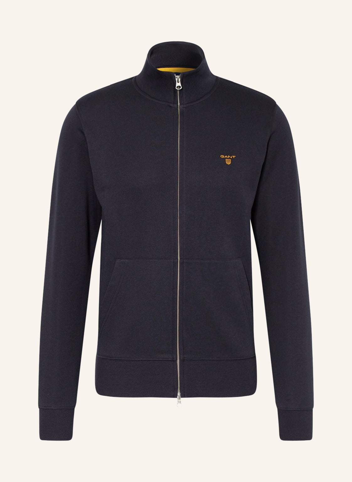 Image of Gant Sweatjacke blau