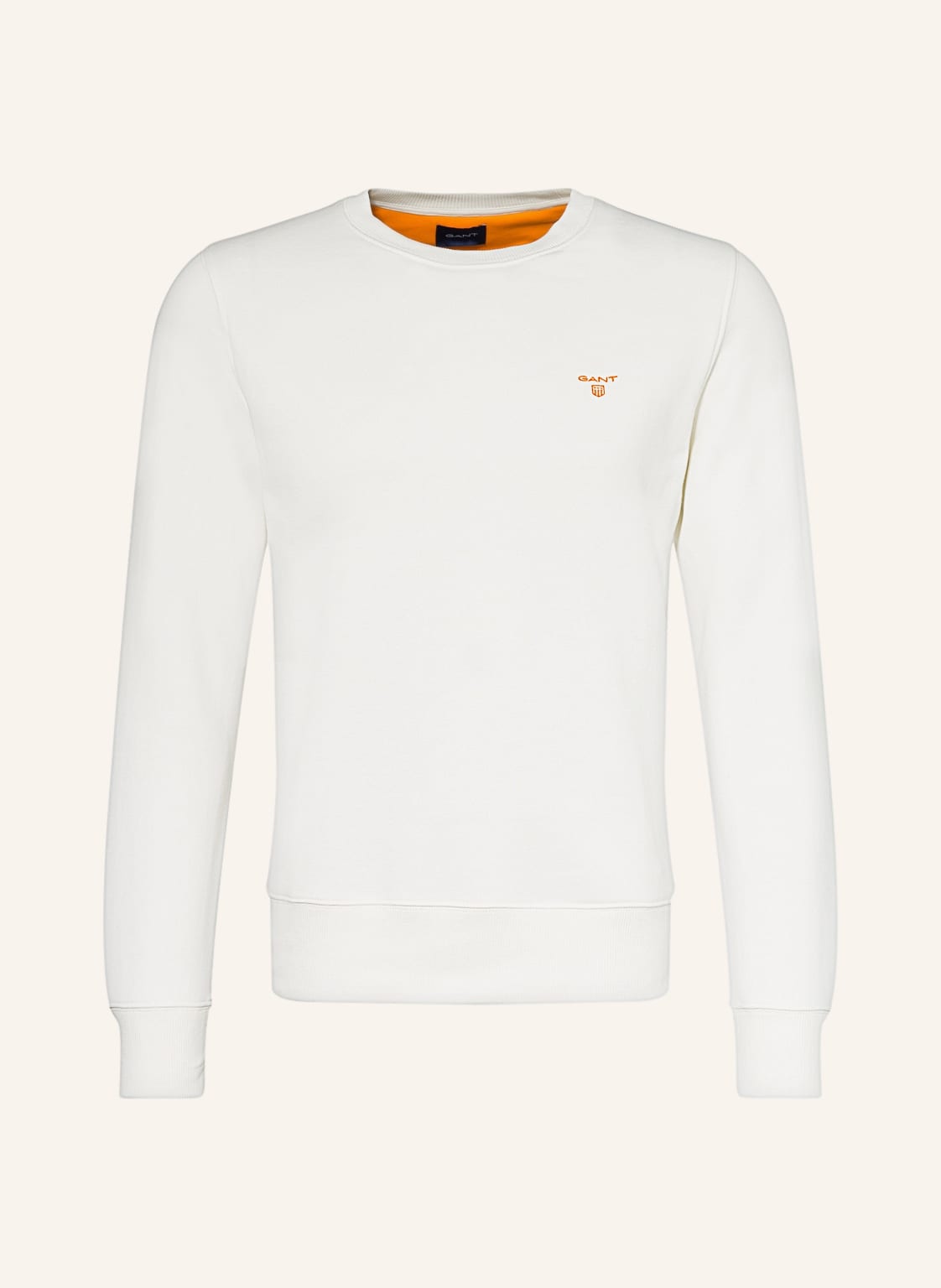 Image of Gant Sweatshirt weiss