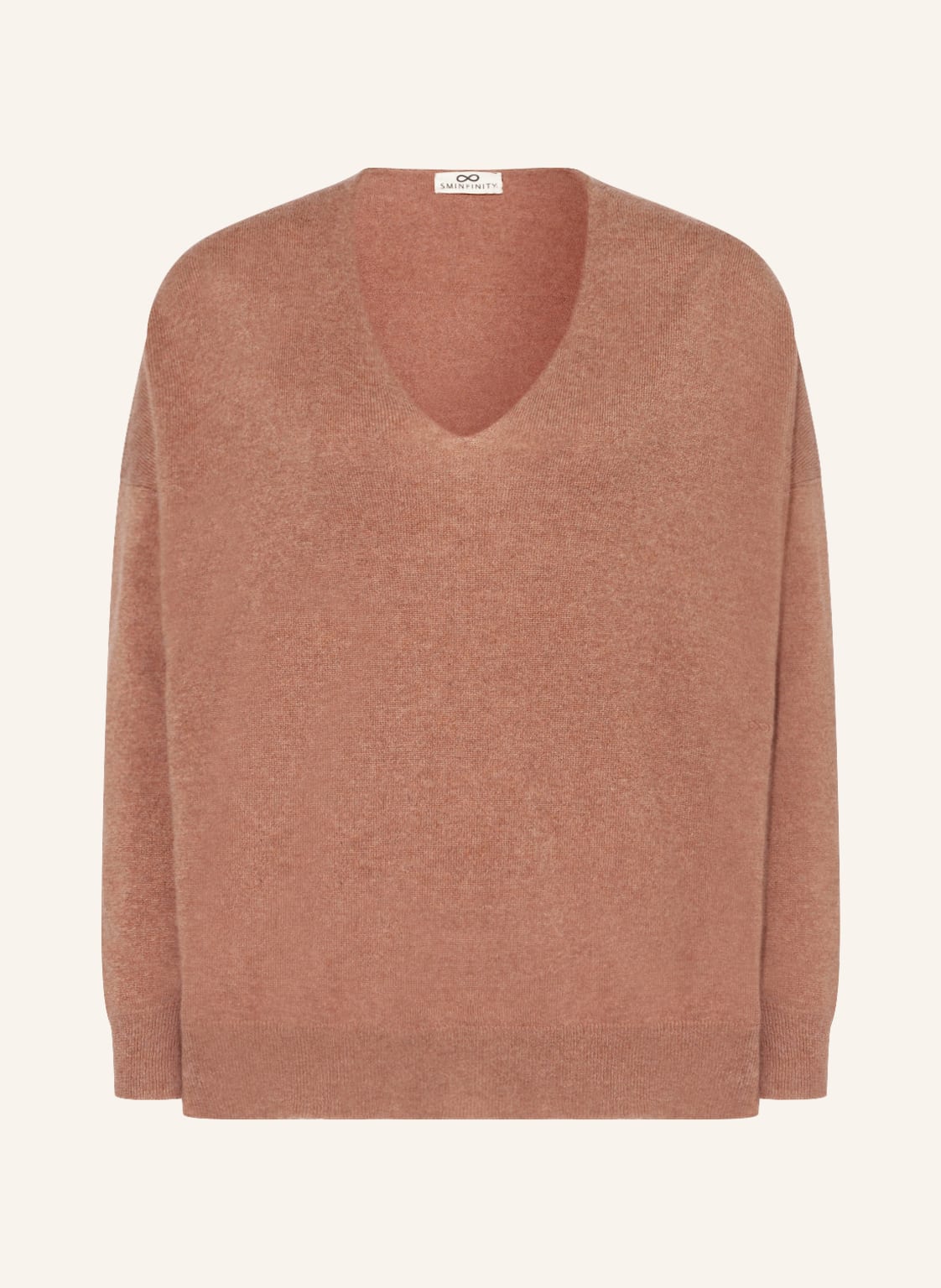 Image of Sminfinity Cashmere-Pullover braun