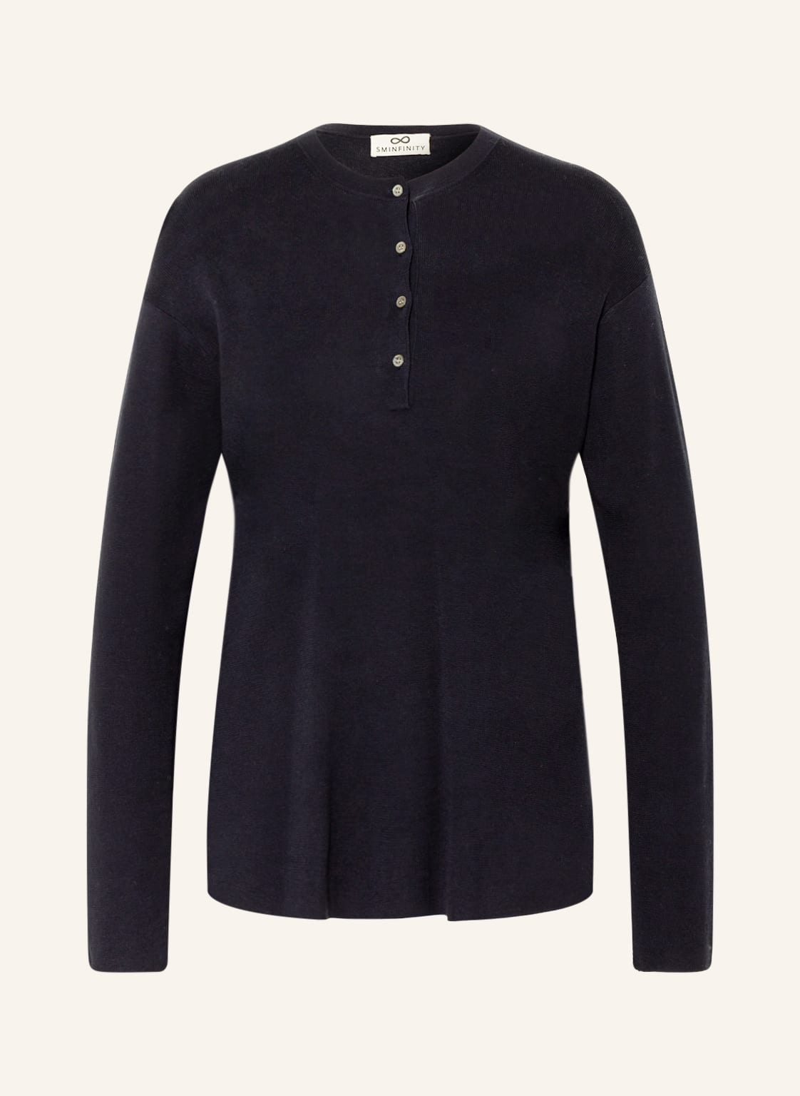 Image of Sminfinity Pullover Mit Seide blau