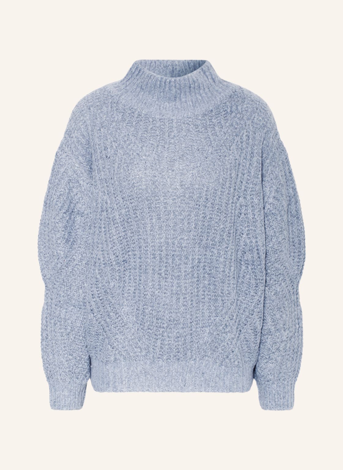 Image of Hemisphere Oversized-Pullover blau