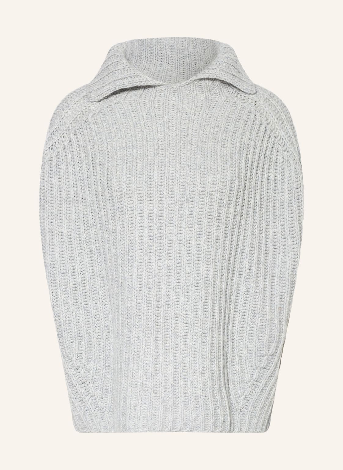 Image of Hemisphere Pullunder Mit Cashmere grau
