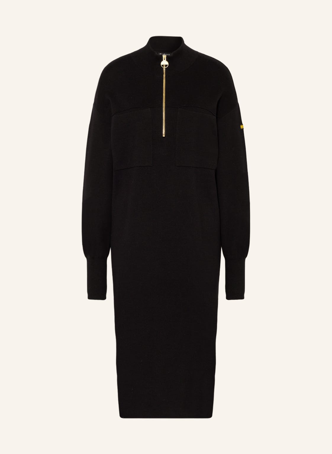 Image of Barbour International Strickkleid Carmona schwarz
