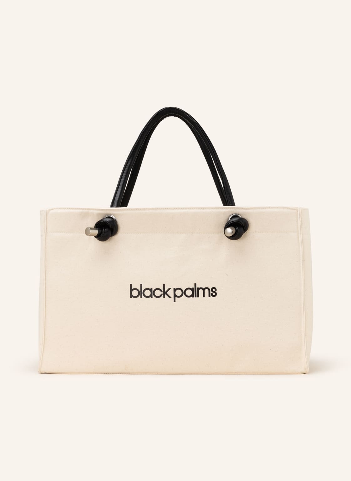 Image of Black Palms Strandtasche Beach Bag beige