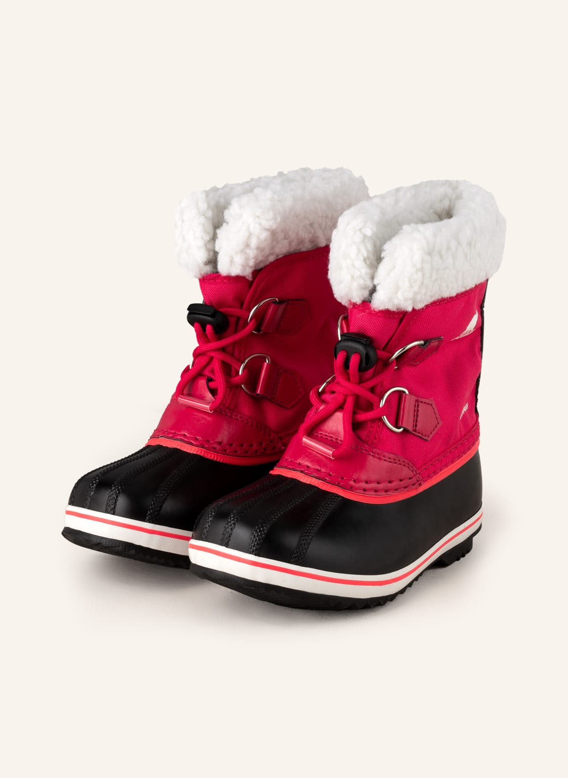 Image of Sorel Schnürstiefel Yoot Pac™ Nylon pink