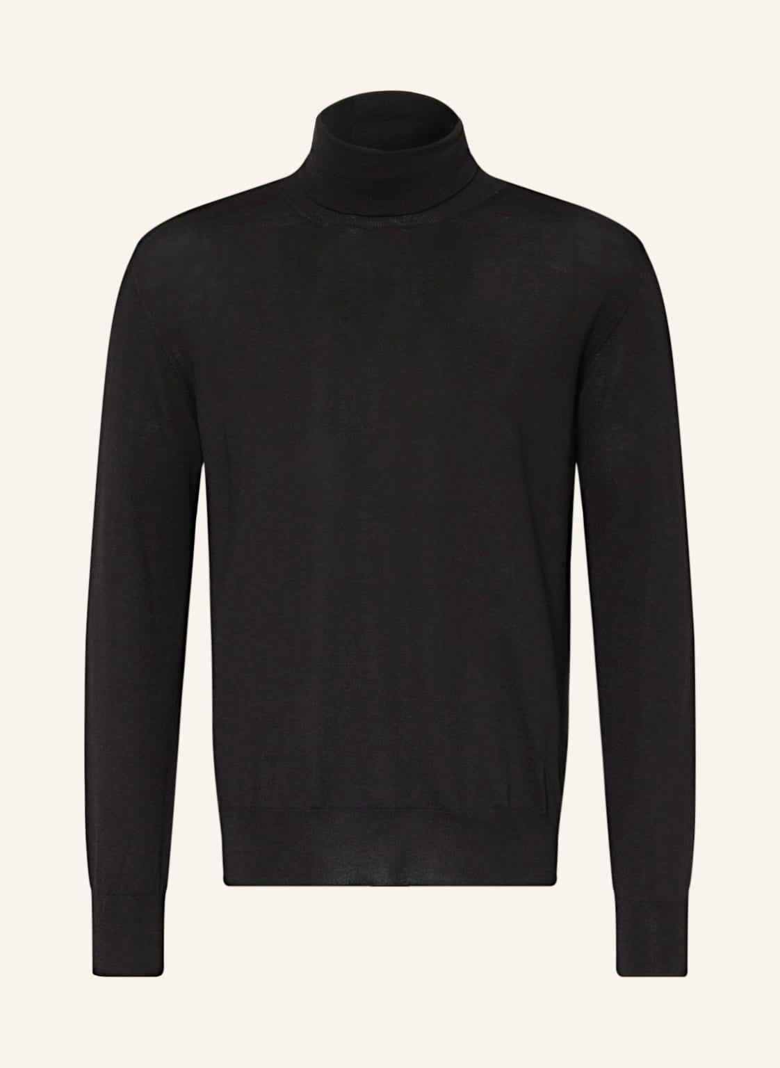 Image of Jil Sander Rollkragenpullover schwarz