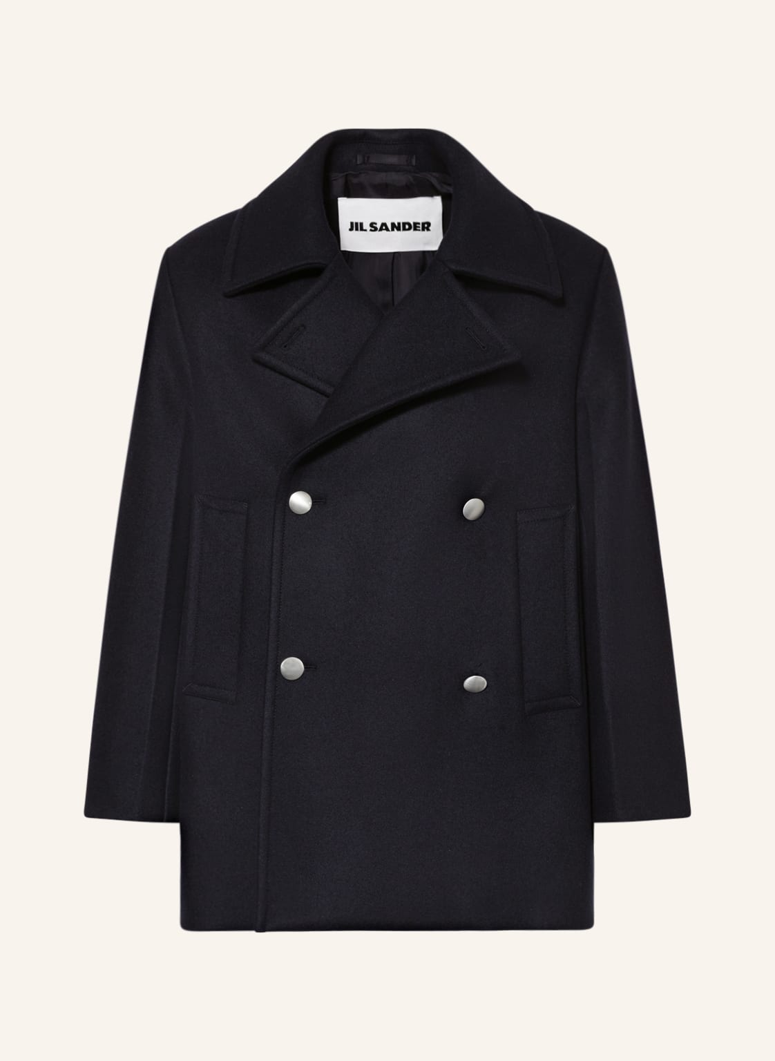 Image of Jil Sander Cabanjacke blau