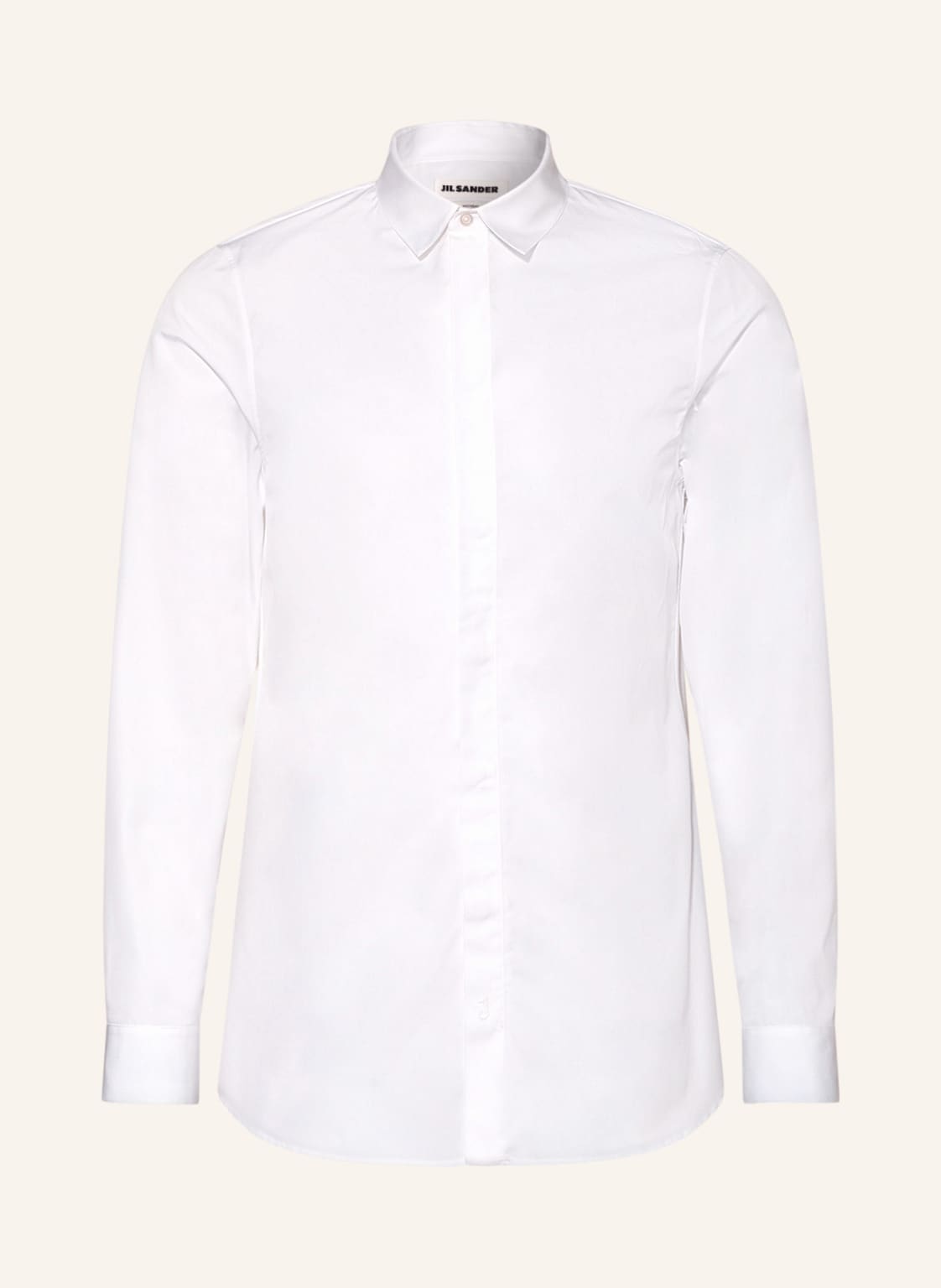 Image of Jil Sander Hemd Monday Regular Fit weiss