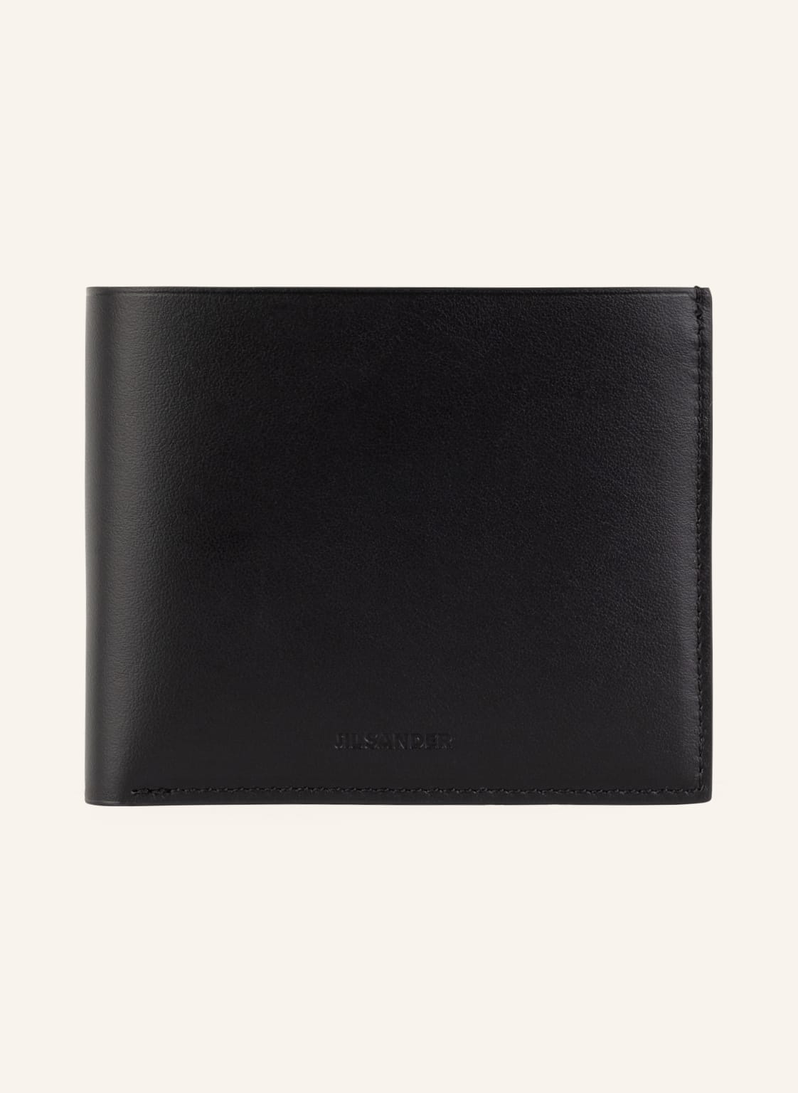 Image of Jil Sander Geldbörse schwarz