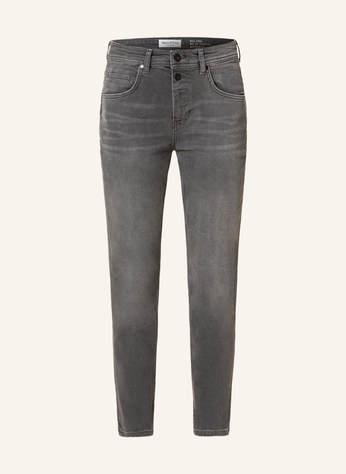 Image of Marc O'polo 7/8-Jeans Theda grau