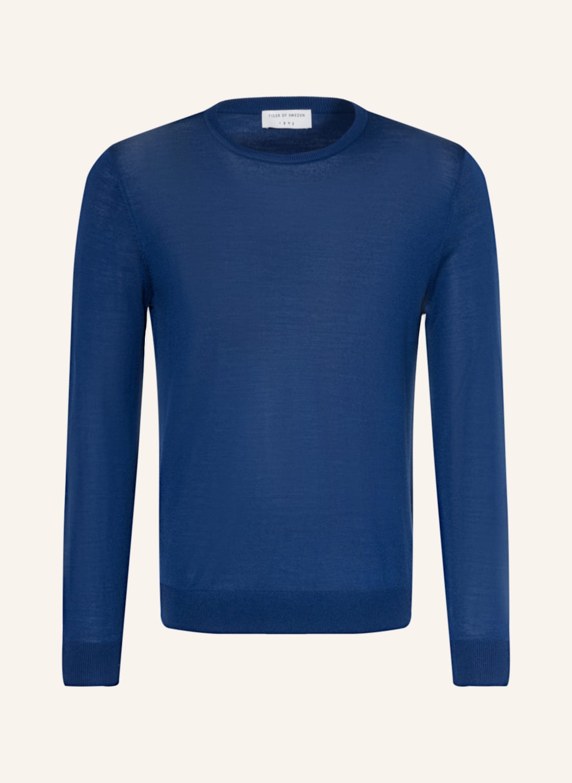 Image of Tiger Of Sweden Pullover Nichols blau