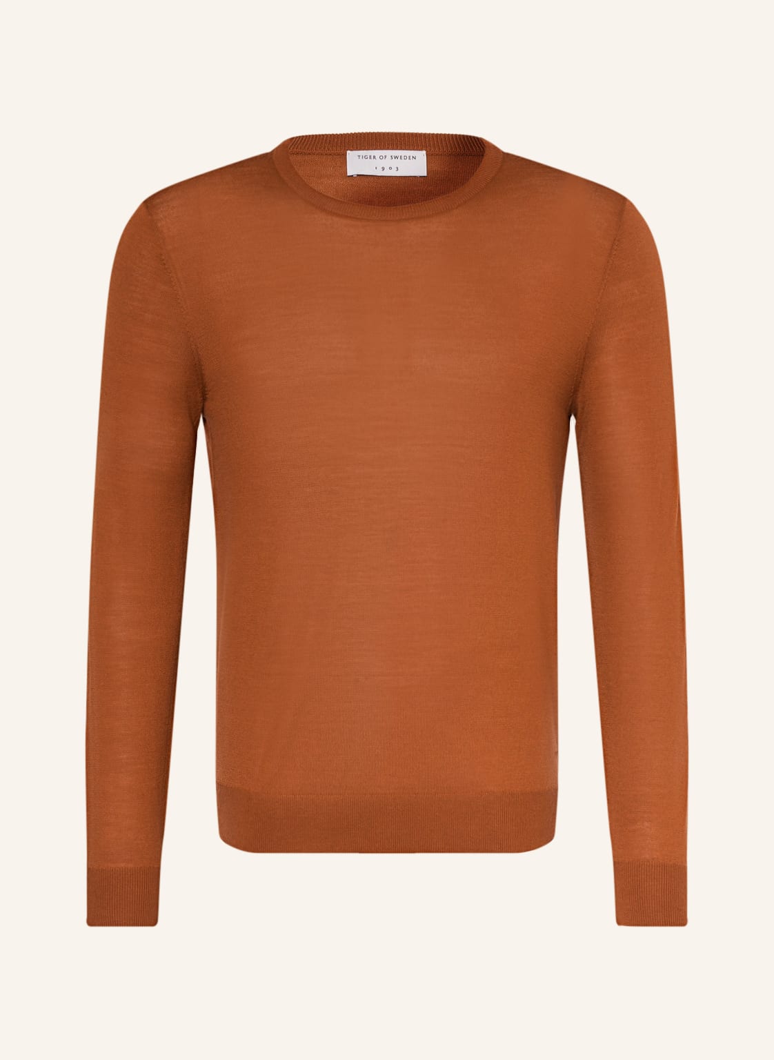 Image of Tiger Of Sweden Pullover Nichols orange