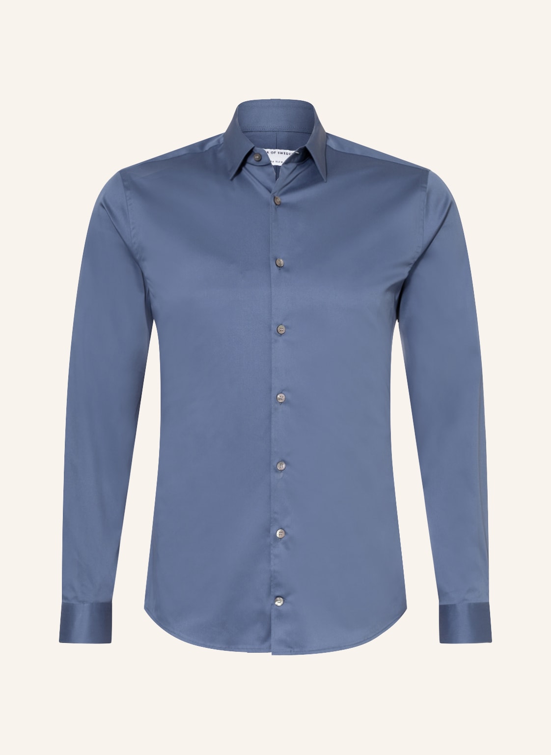 Image of Tiger Of Sweden Hemd Filbrodie Slim Fit blau