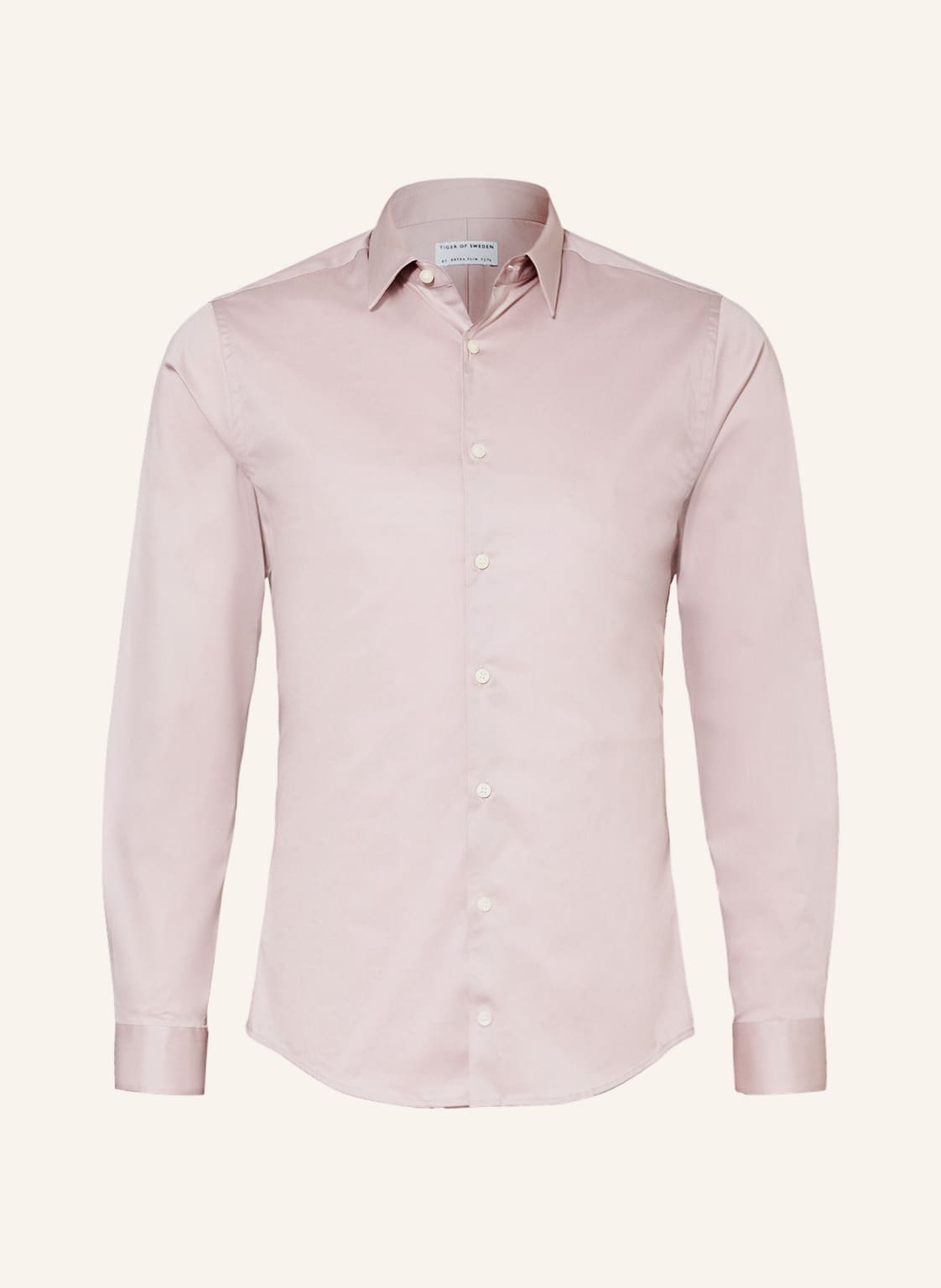 Image of Tiger Of Sweden Hemd Filbrodie Slim Fit rosa