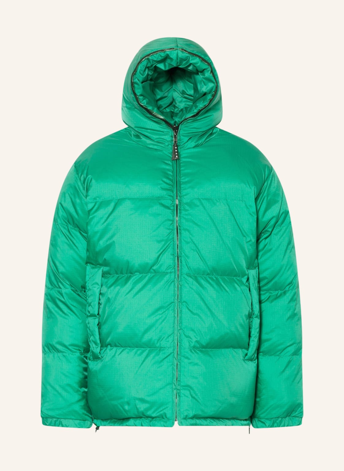 Image of Marni Oversized-Daunenjacke Zum Wenden gruen