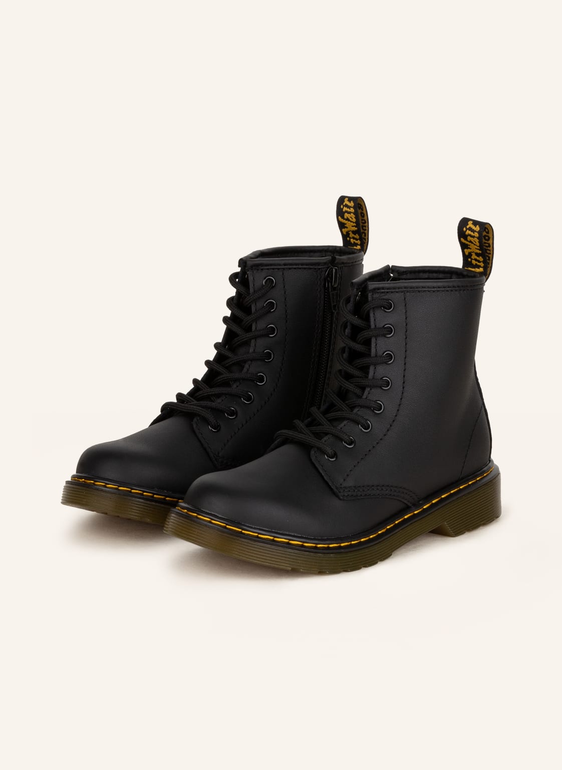 Image of Dr. Martens Schnürboots Romario schwarz