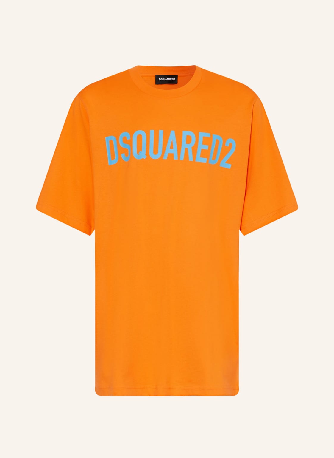 Image of dsquared2 T-Shirt orange