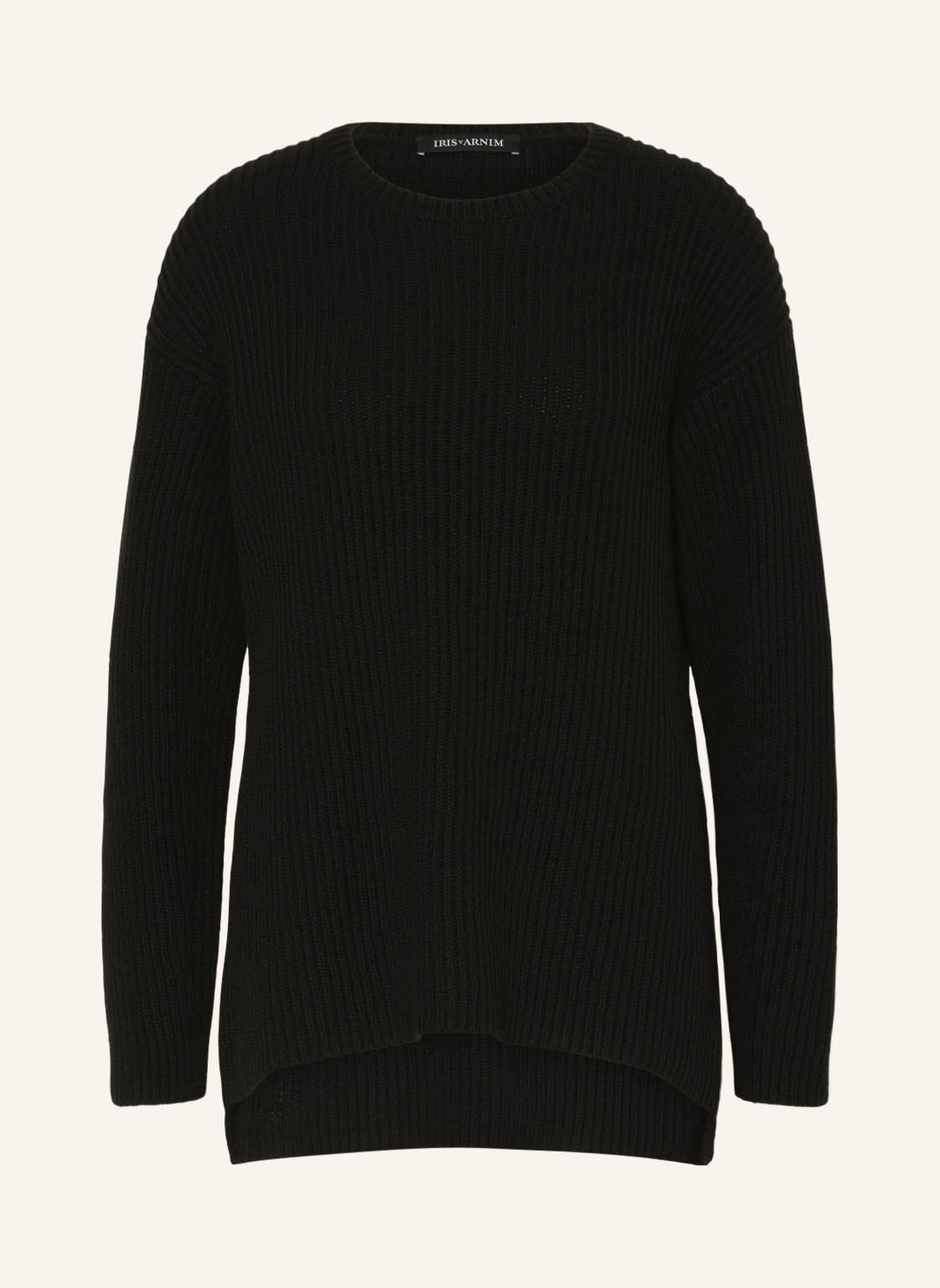 Image of Iris Von Arnim Cashmere-Pullover Alara schwarz