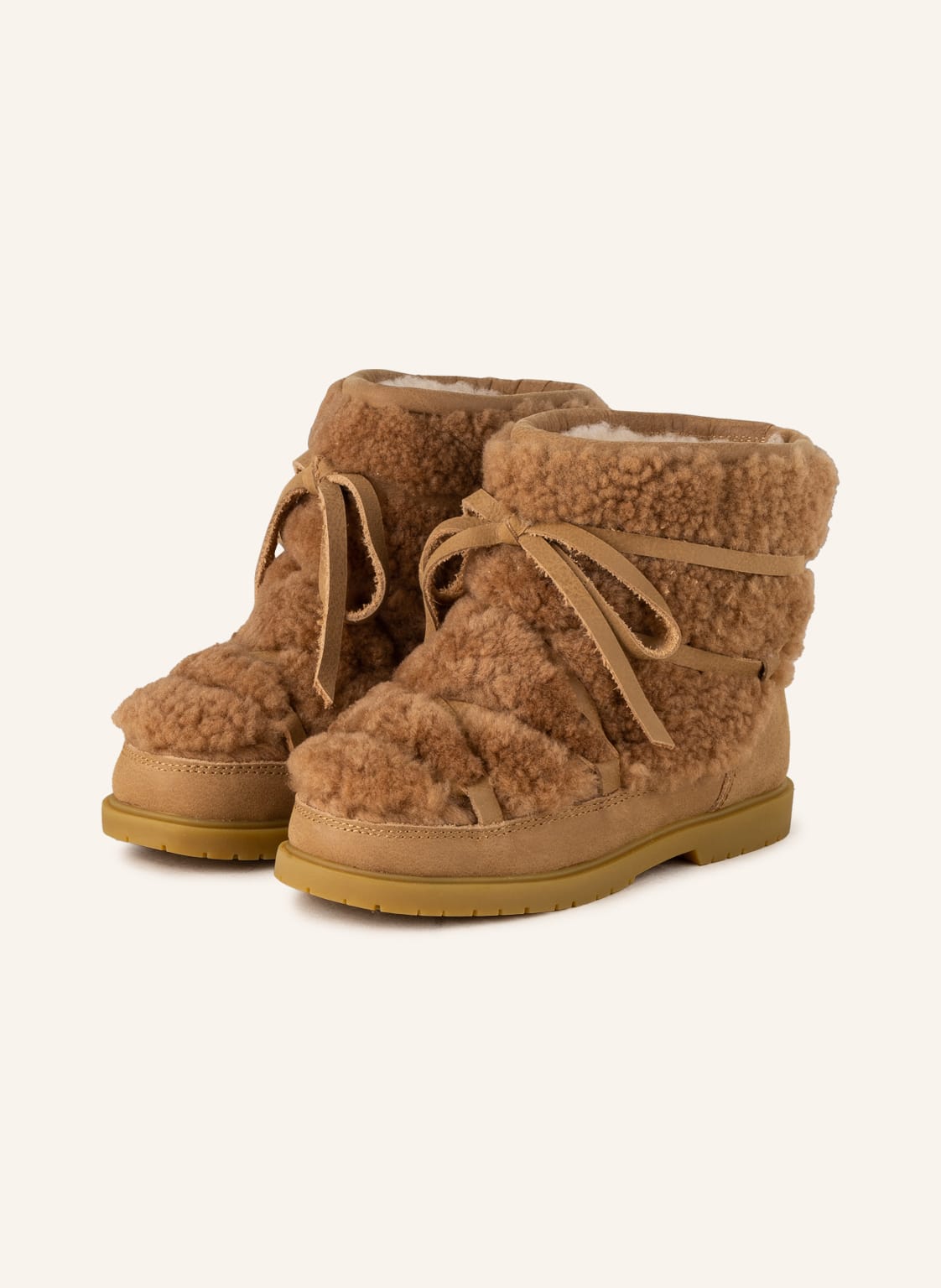 Image of Donsje Boots Inuka beige