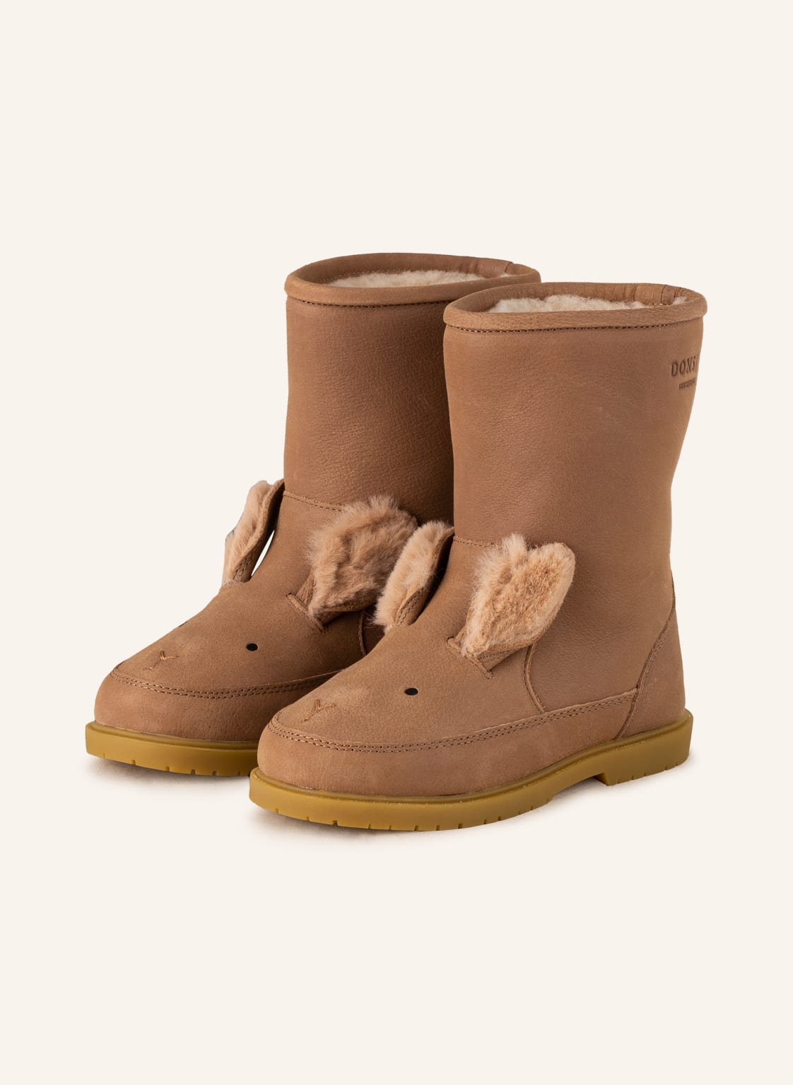 Produktový obrázek DONSJE Donsje Boots Wadudu světle hnědá