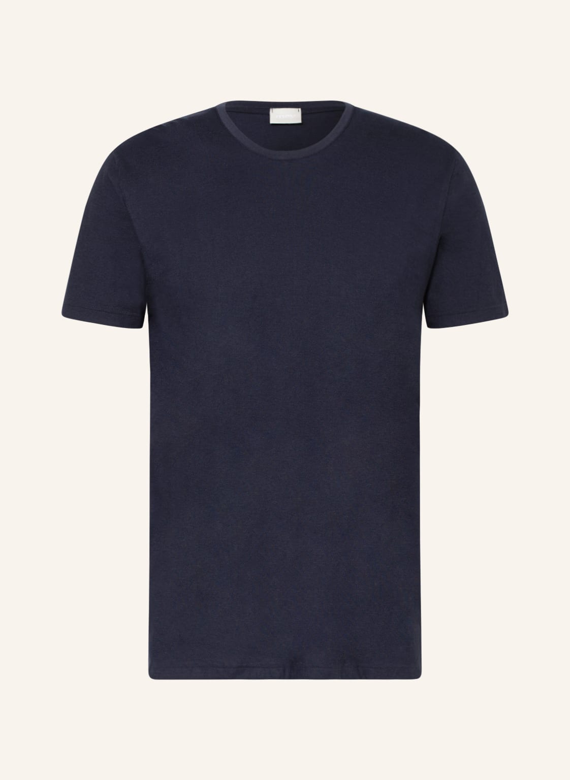 Image of Mey Schlafshirt Serie Relax blau