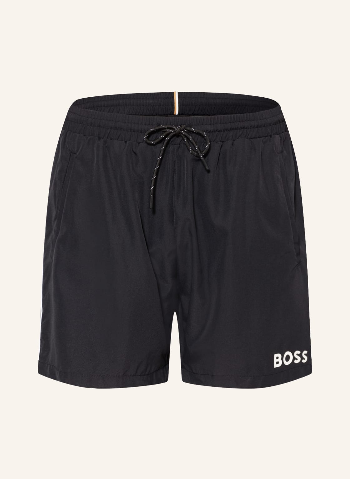 Image of Boss Badeshorts Starfish schwarz