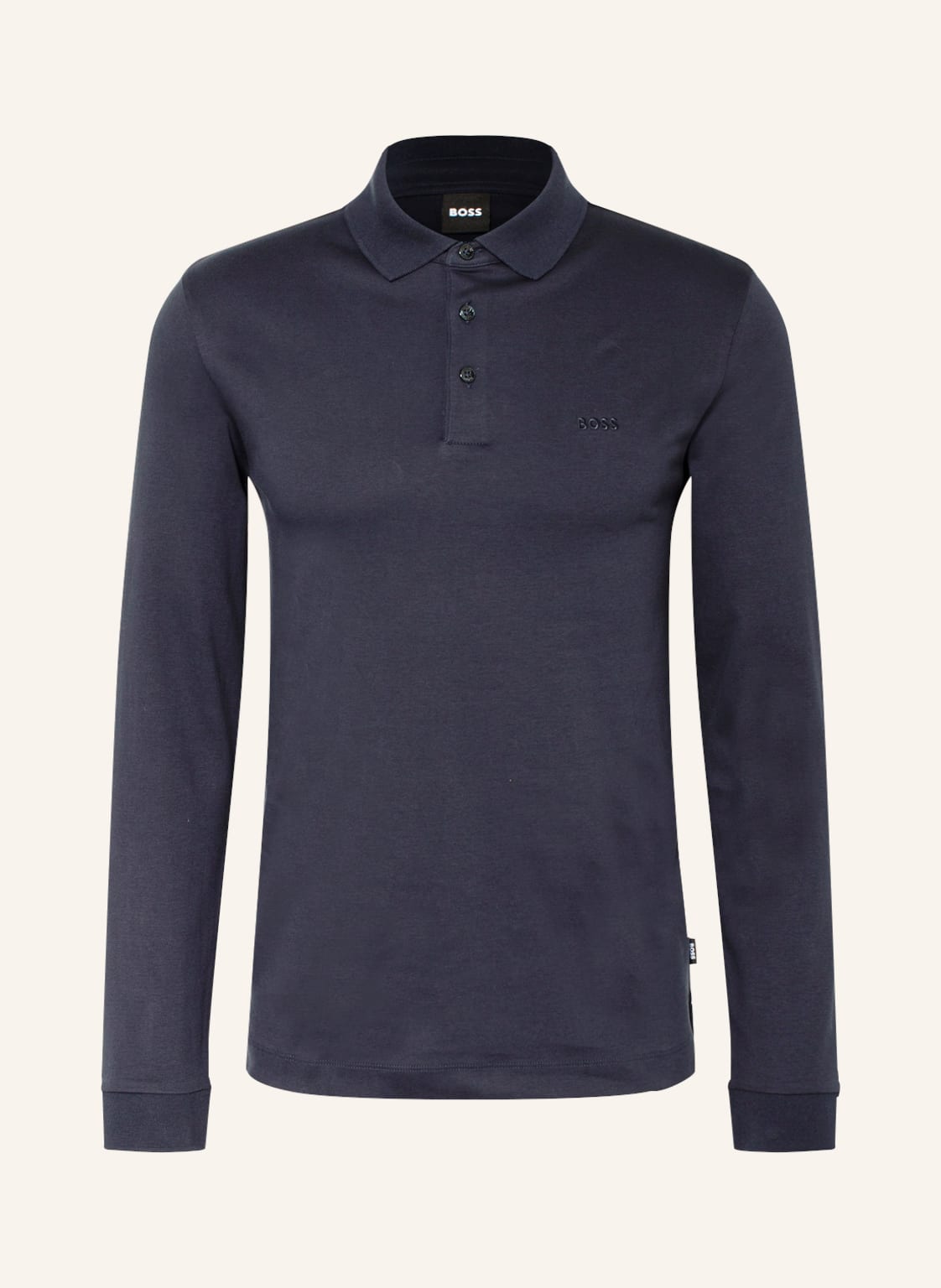 Image of Boss Jersey-Poloshirt Pado blau