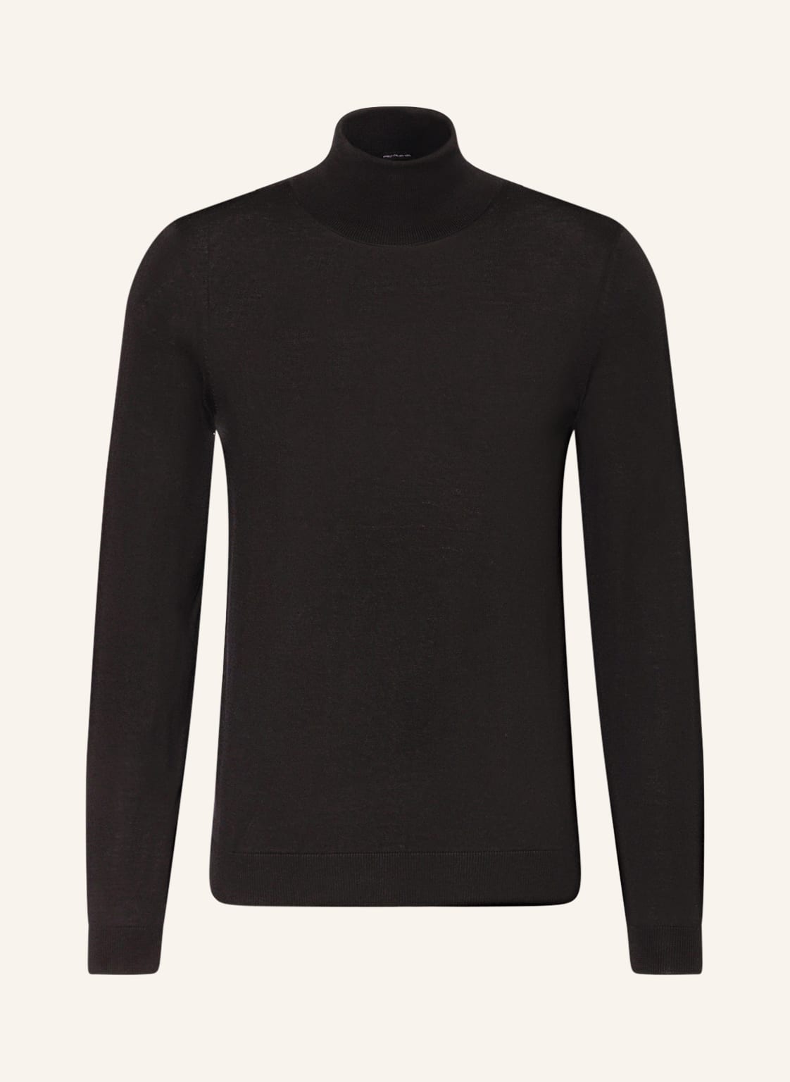 Image of Boss Rollkragenpullover Musso schwarz