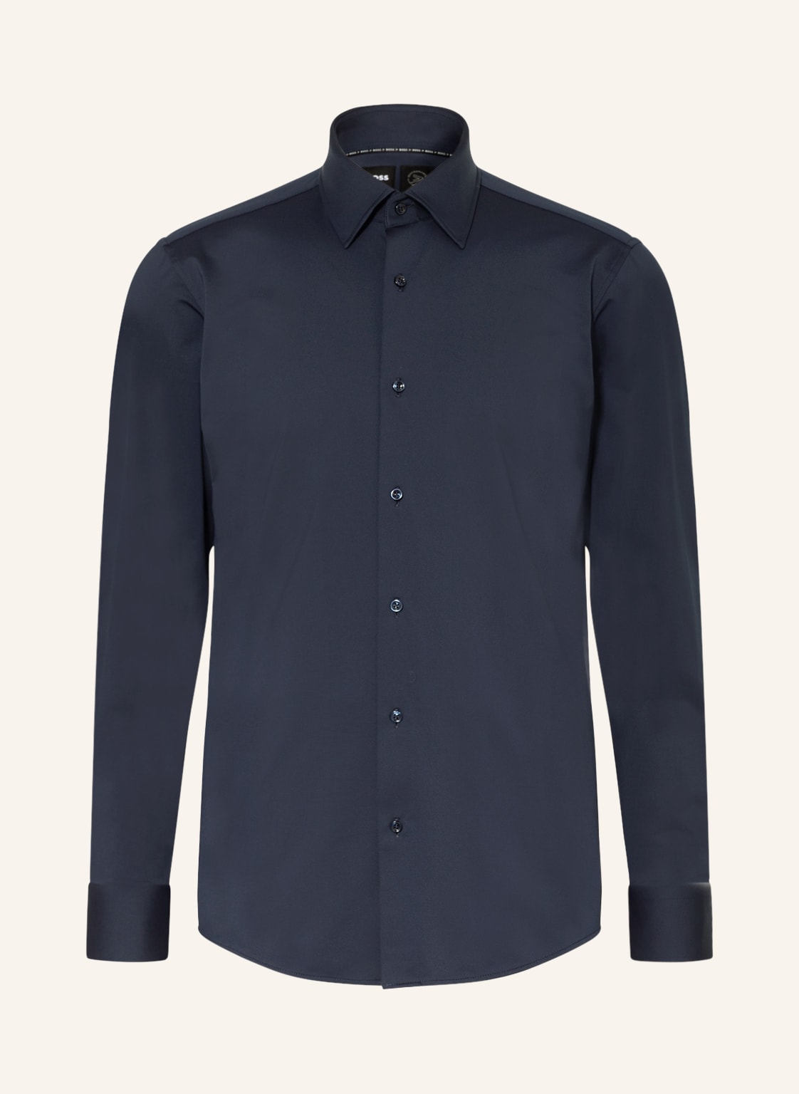 Image of Boss Jerseyhemd Joe Performance Regular Fit blau