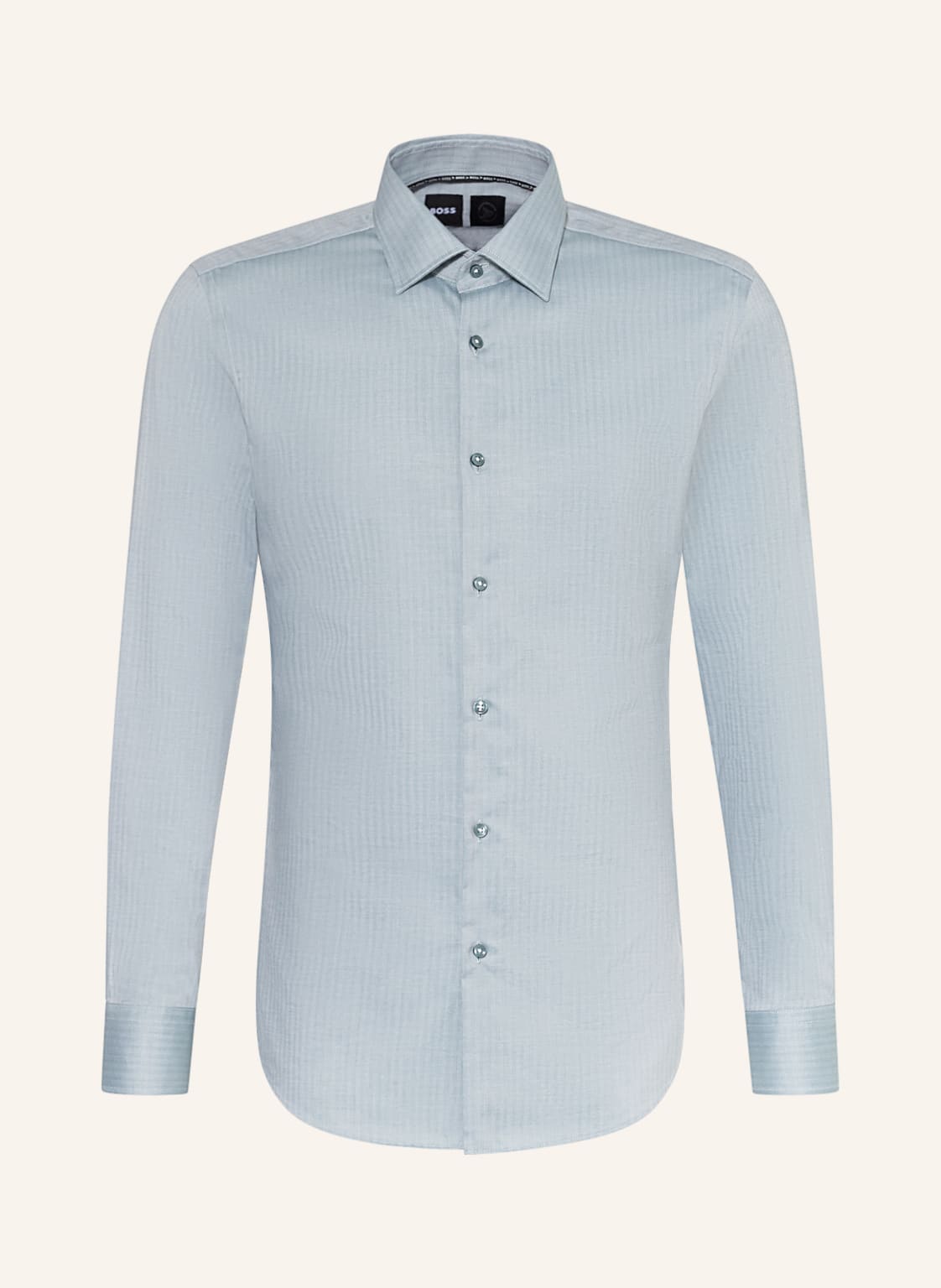 Image of Boss Hemd Hank Slim Fit gruen