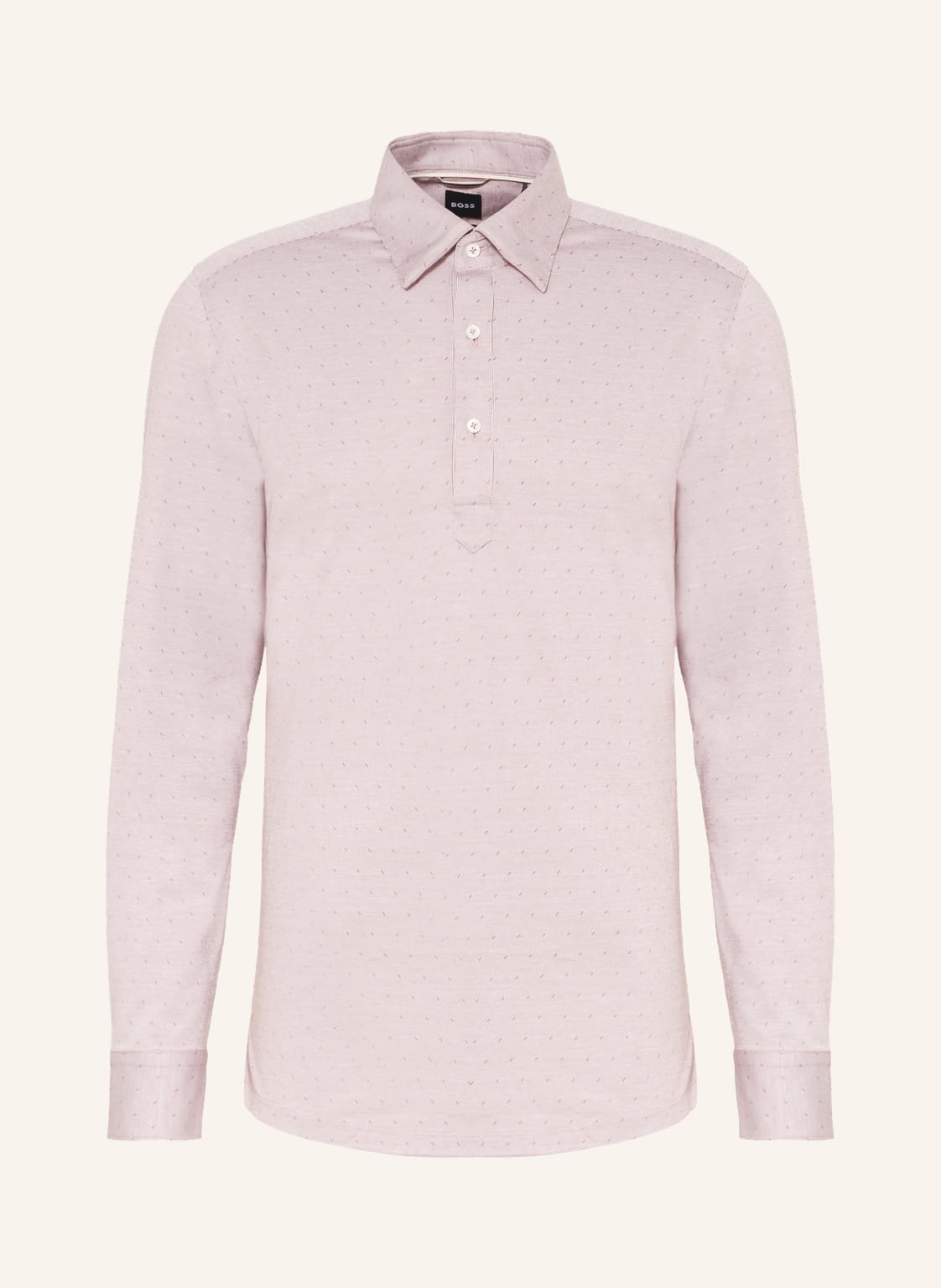 Image of Boss Hemd Hal Casual Fit beige