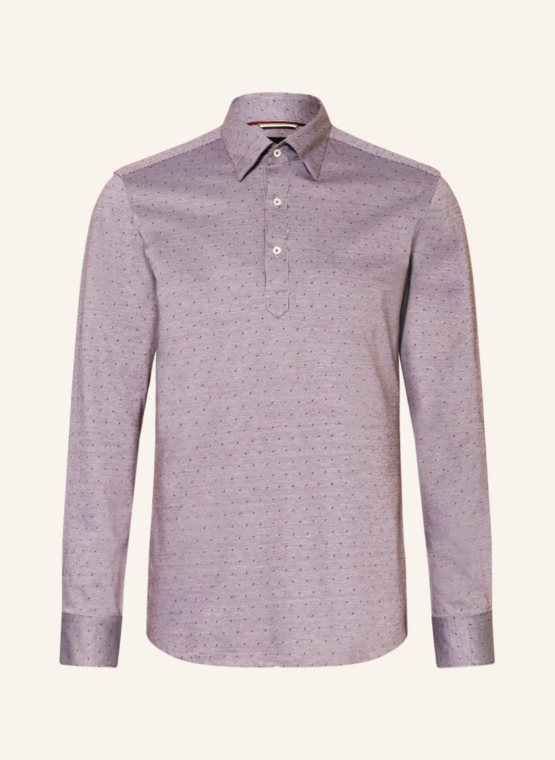 Image of Boss Hemd Hal Casual Fit braun