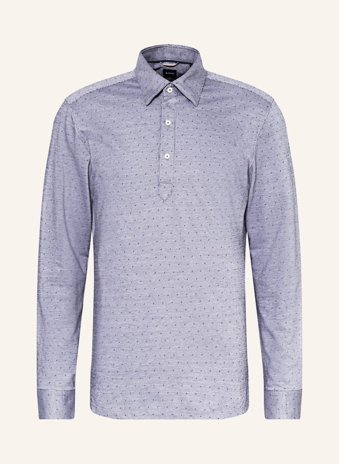 Image of Boss Hemd Hal Casual Fit blau
