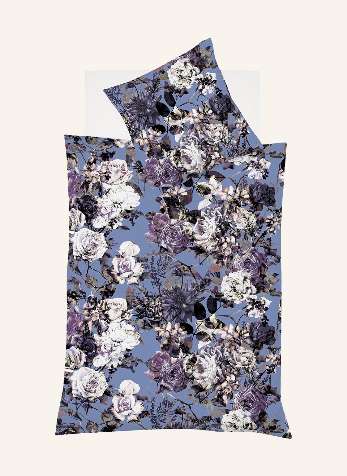 Image of Fleuresse Bettwäsche Zum Wenden blau