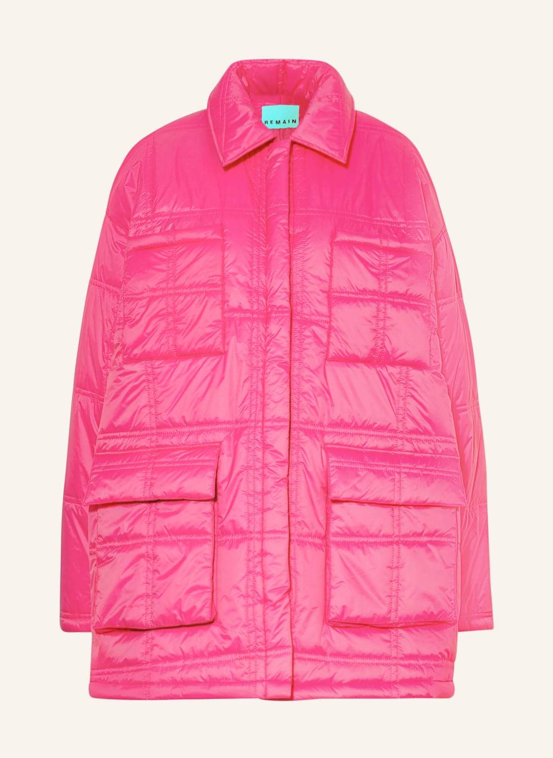 Image of Remain Birger Christensen Steppjacke Anine pink