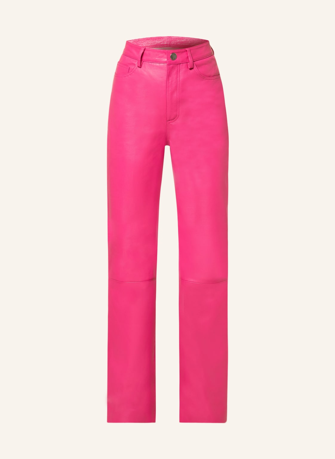 Image of Remain Birger Christensen Lederhose Lynn pink