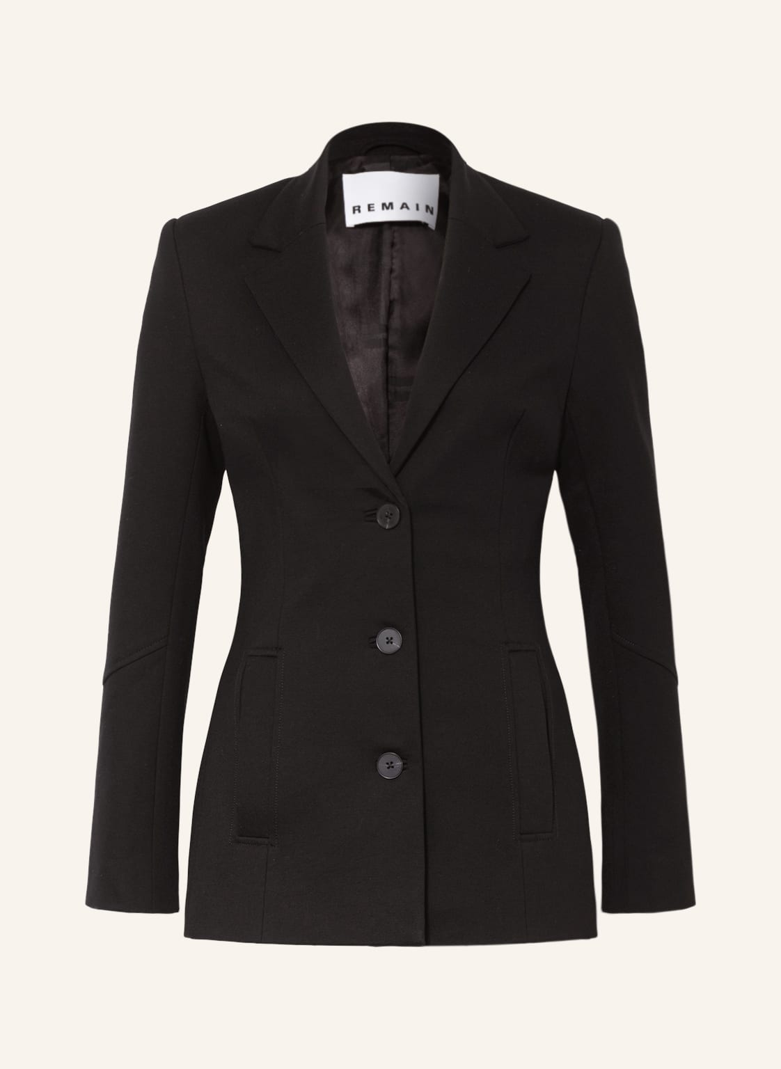 Image of Remain Birger Christensen Blazer Usana schwarz