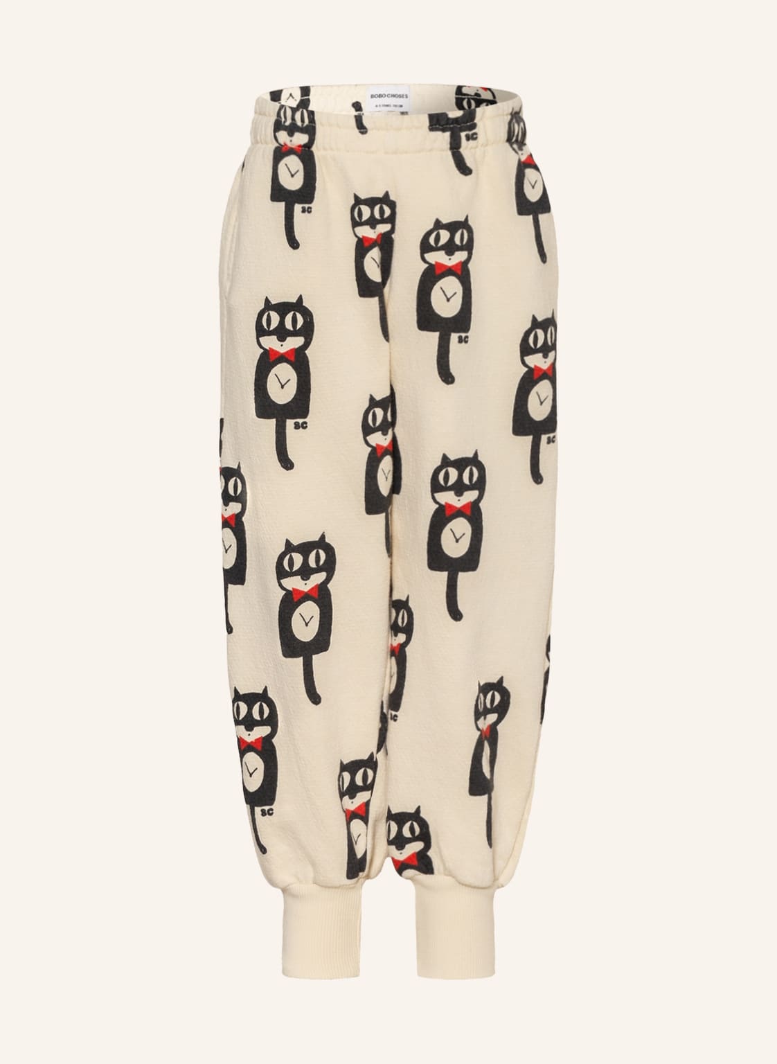 Image of Bobo Choses Sweatpants weiss