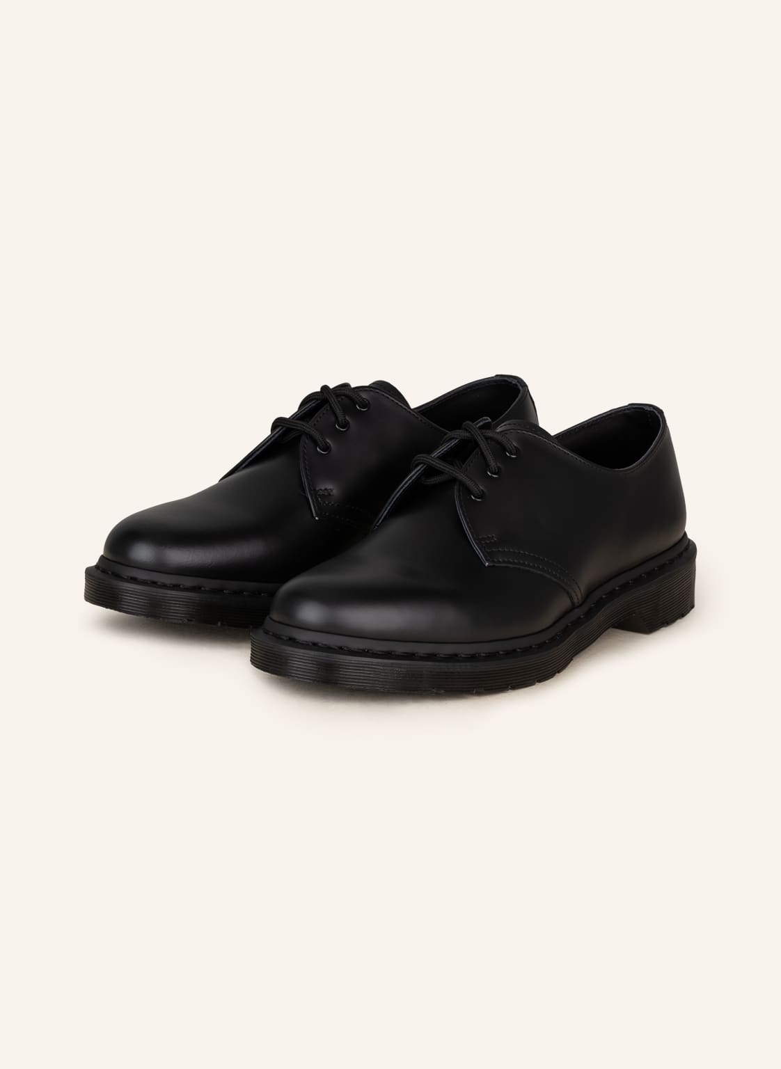 Image of Dr. Martens Schnürer 1461 Mono schwarz